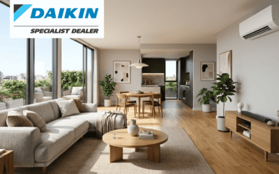 Daikin Air Conditioning for Open-Plan Living: Choose a System That Keeps Up